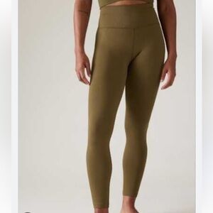 NWT Olive Green Aurora Tight